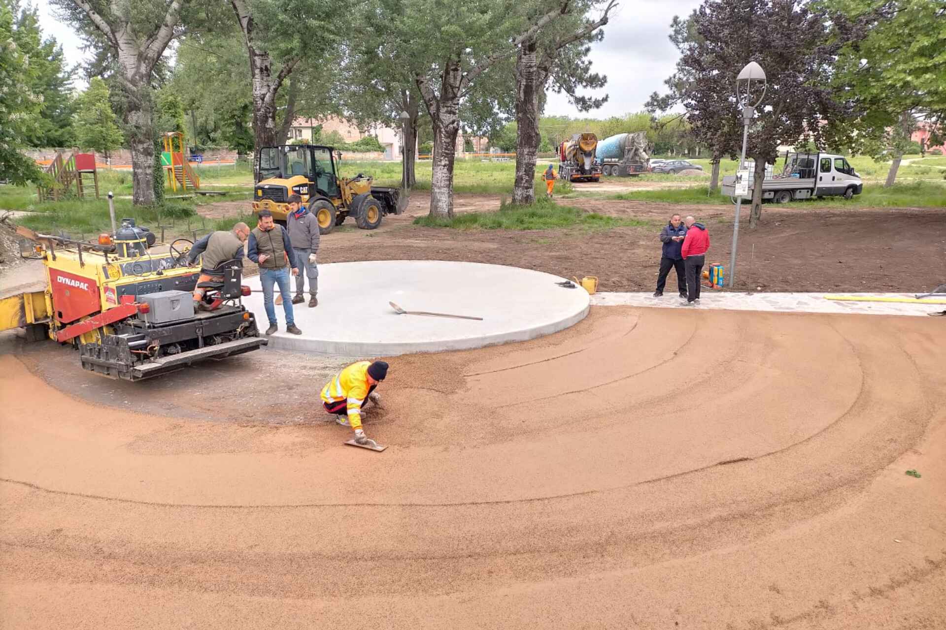 Soluzioni Biostrasse®: infrastrutture drenanti e sostenibili