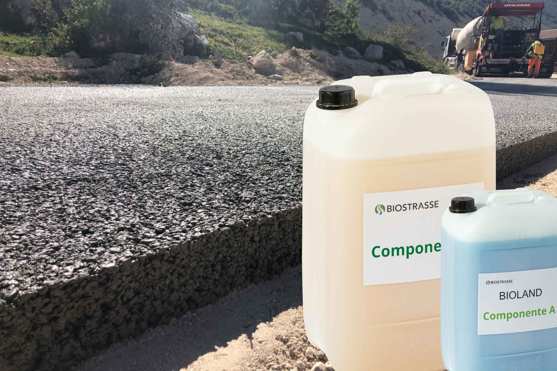Biostrasse e Bioland: pavimentazioni drenanti e sostenibili