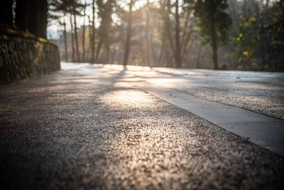 Pavimentazione drenante per azienda a Castellamonte (TO)