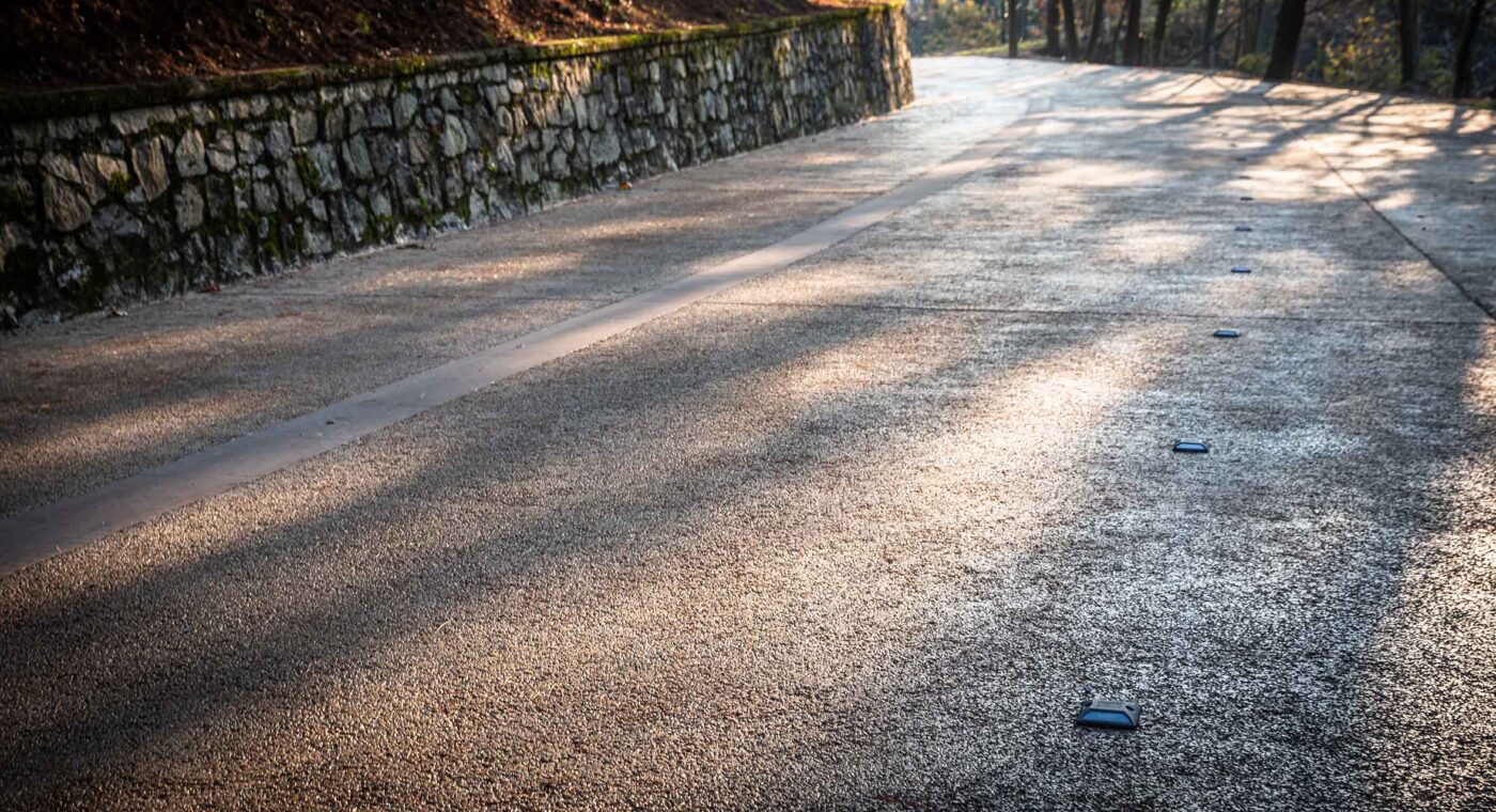 Pavimentazione drenante per azienda a Castellamonte (TO)