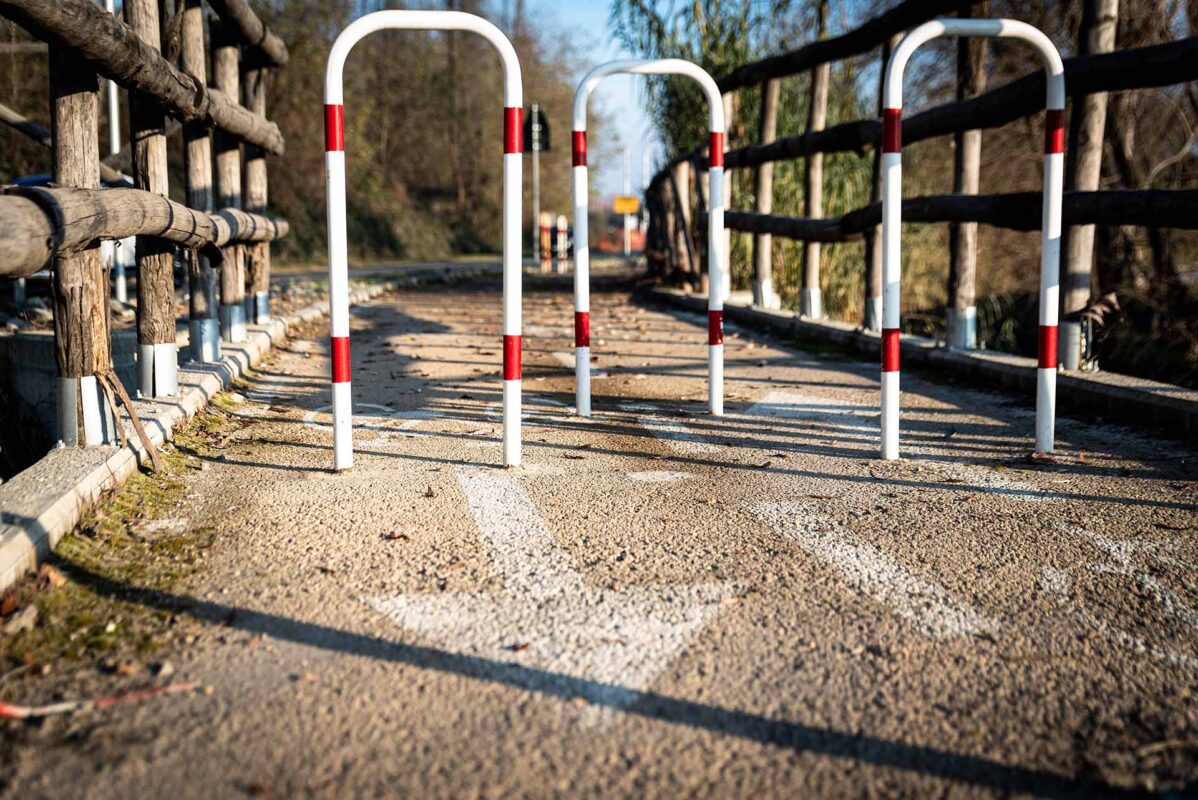 Pista ciclopedonale drenante tra Rivalta e Orbassano