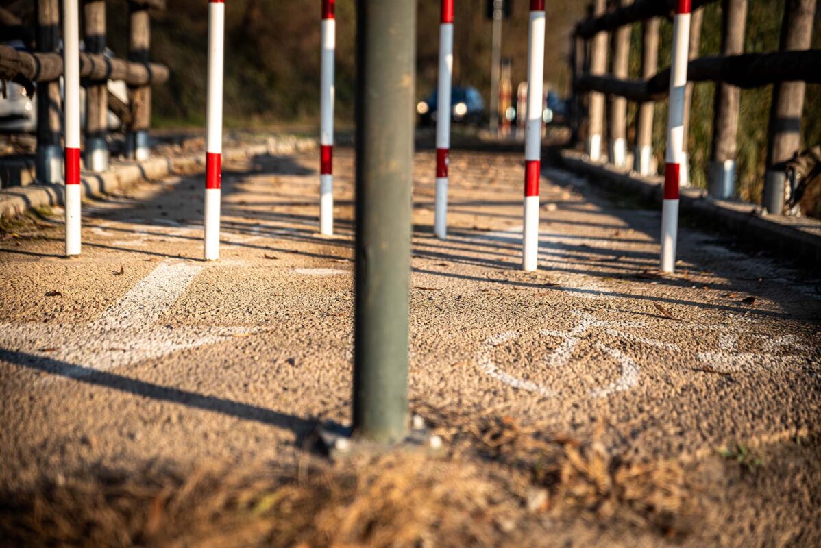 Pista ciclopedonale drenante tra Rivalta e Orbassano