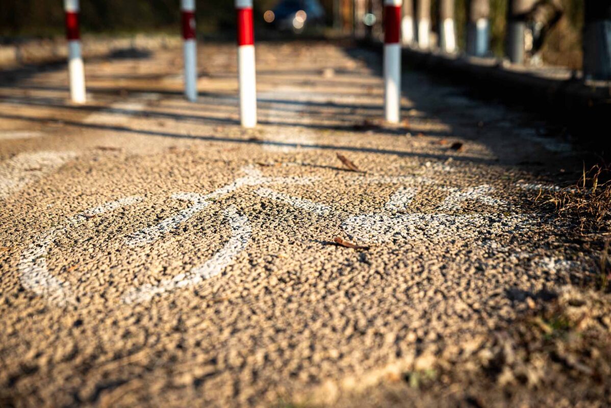 Pista ciclopedonale drenante tra Rivalta e Orbassano