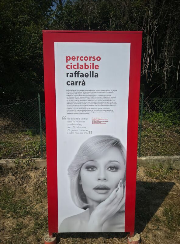 Pista ciclabile a Turriaco (GO)