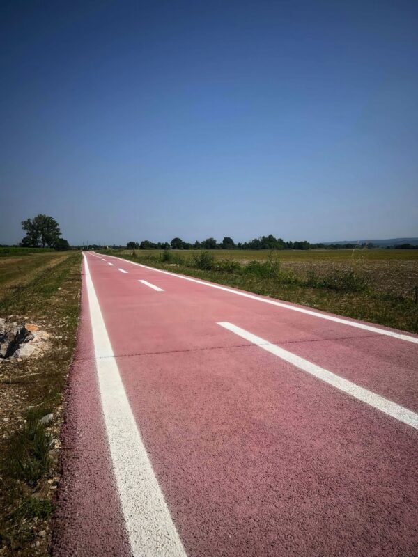 Pista ciclabile a Turriaco (GO)