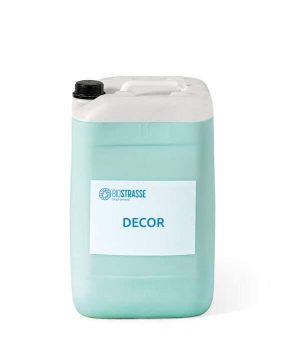DECOR – Finitura colorata protettiva per pavimenti drenanti