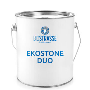 EKOSTONE DUO – Legante bicomponente per pavimentazioni UV