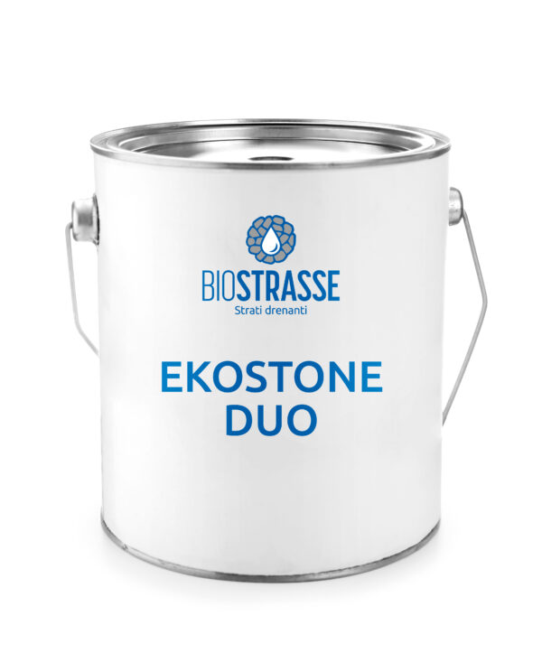 EKOSTONE DUO – Legante bicomponente per pavimentazioni UV