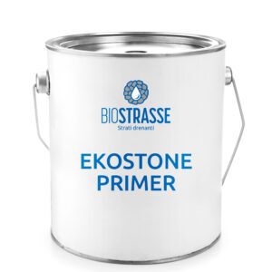 EKOSTONE PRIMER – Primer epossidico per pavimenti drenanti