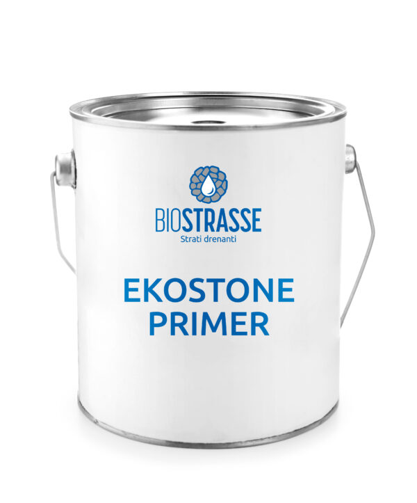 EKOSTONE PRIMER – Primer epossidico per pavimenti drenanti