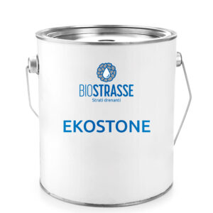 EKOSTONE – Legante trasparente per pavimentazioni decorative