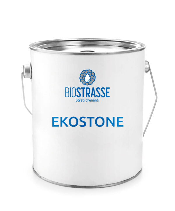 EKOSTONE – Legante trasparente per pavimentazioni decorative