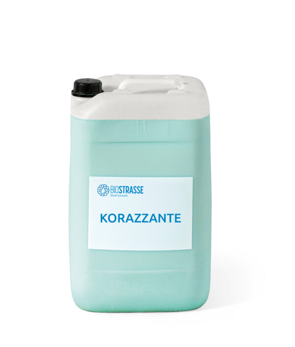 KORAZZANTE – Trattamento consolidante per pavimenti drenanti